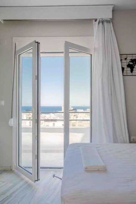 Penthouse Studio In Centre With Seaview Heraklion  Екстер'єр фото